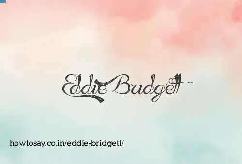 Eddie Bridgett