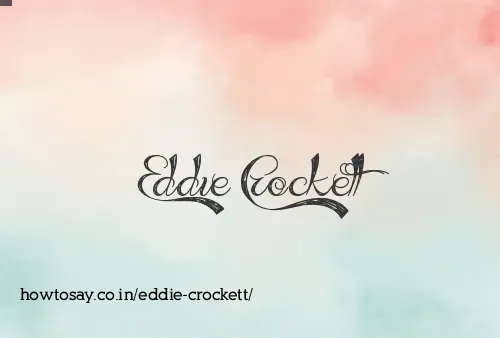 Eddie Crockett