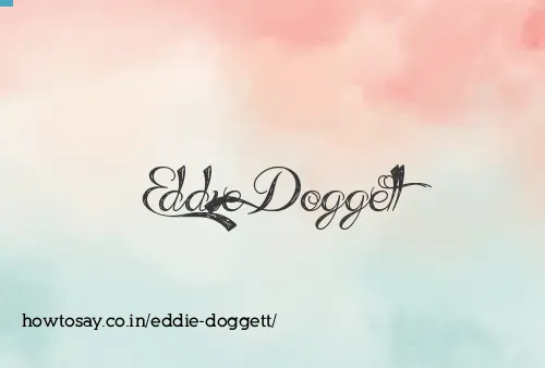 Eddie Doggett
