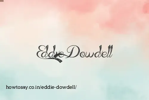 Eddie Dowdell