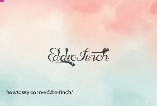 Eddie Finch