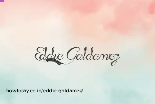 Eddie Galdamez