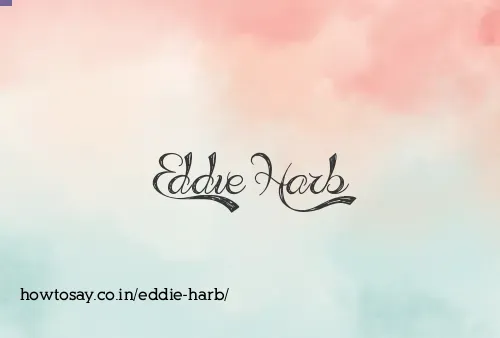 Eddie Harb