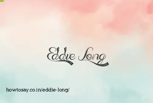 Eddie Long