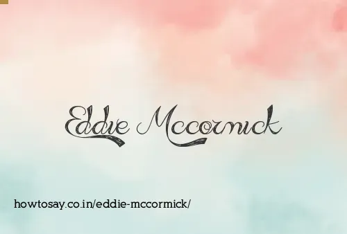 Eddie Mccormick