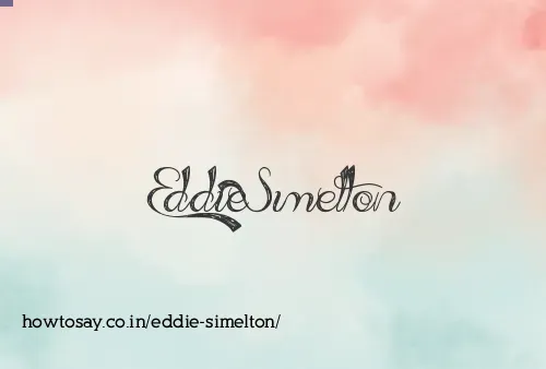 Eddie Simelton