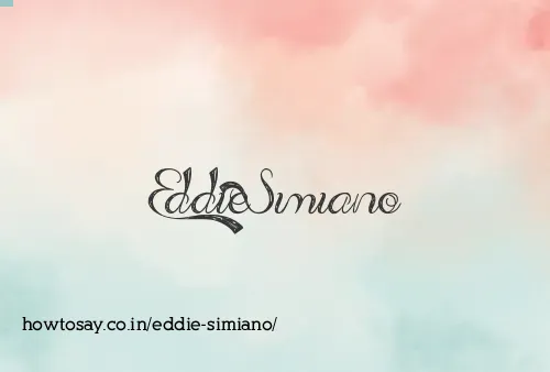 Eddie Simiano