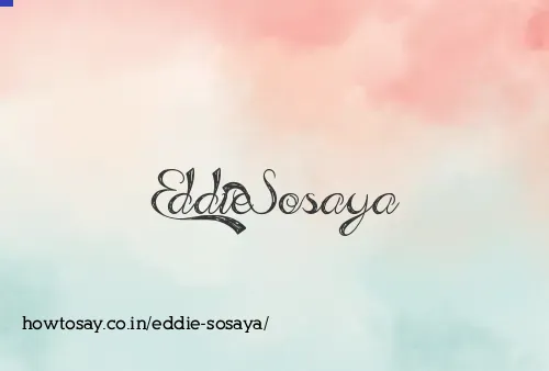 Eddie Sosaya