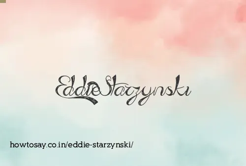 Eddie Starzynski
