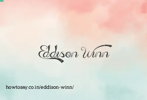 Eddison Winn