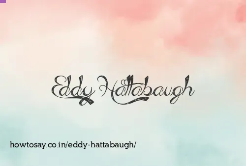 Eddy Hattabaugh