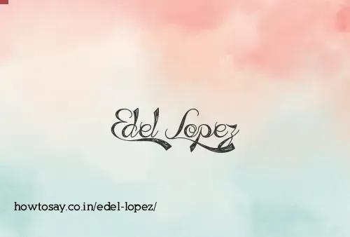 Edel Lopez