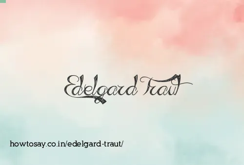 Edelgard Traut