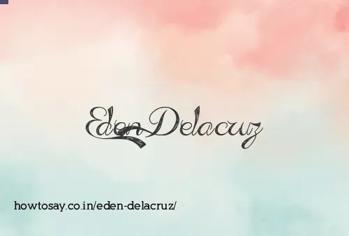 Eden Delacruz