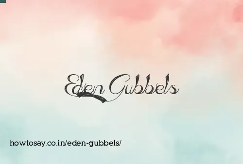 Eden Gubbels