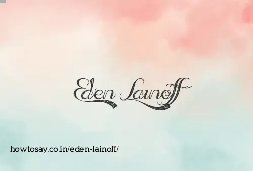 Eden Lainoff