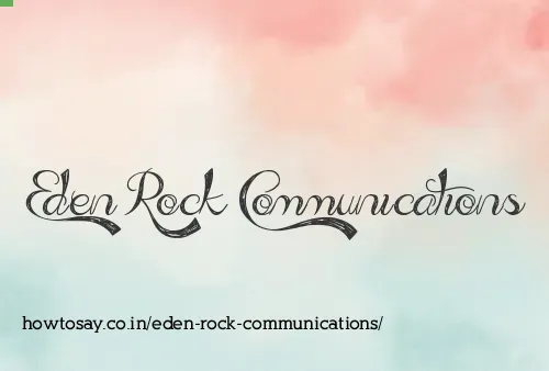 Eden Rock Communications