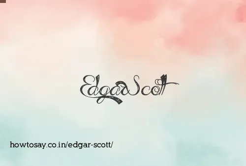 Edgar Scott