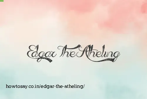 Edgar The Atheling