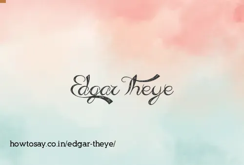 Edgar Theye