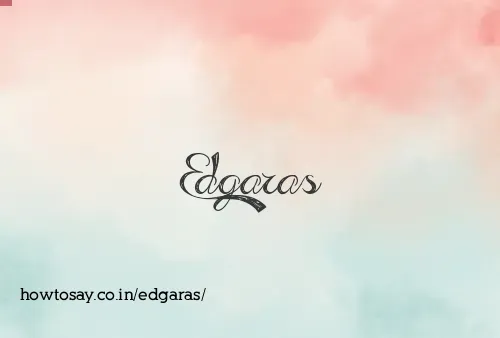 Edgaras