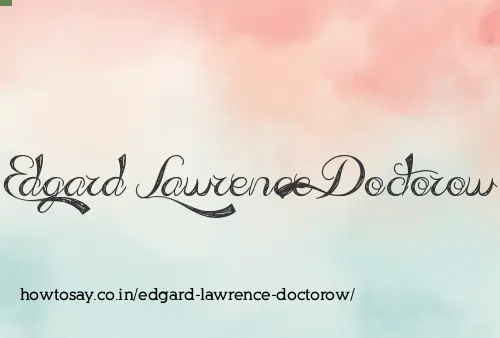 Edgard Lawrence Doctorow