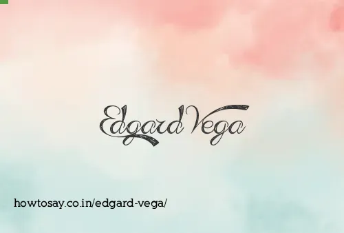 Edgard Vega
