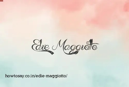 Edie Maggiotto