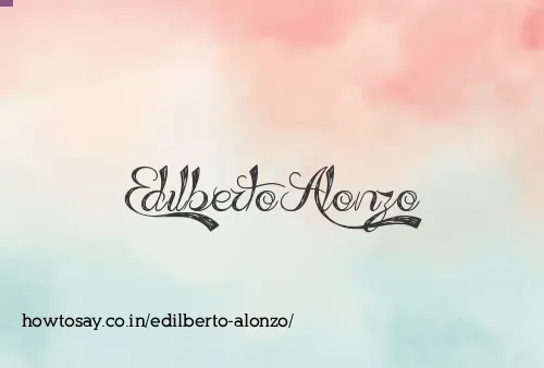 Edilberto Alonzo