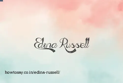 Edina Russell