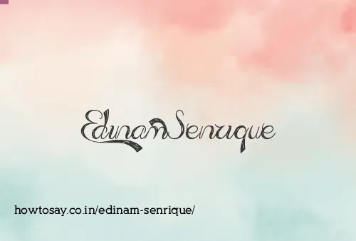 Edinam Senrique