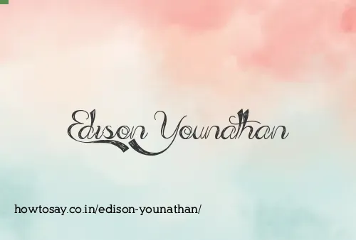Edison Younathan