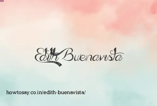 Edith Buenavista