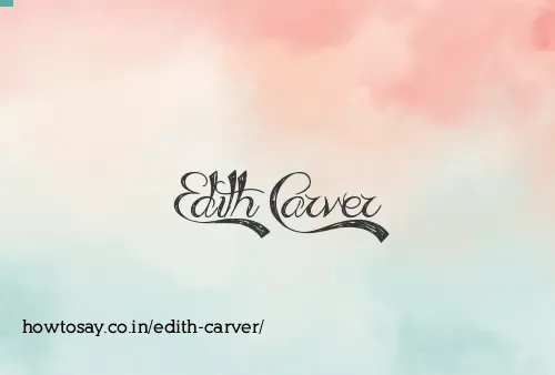 Edith Carver