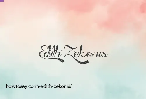Edith Zekonis