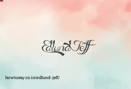 Edlund Jeff