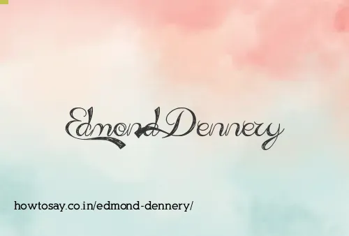 Edmond Dennery