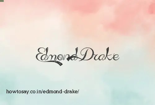 Edmond Drake