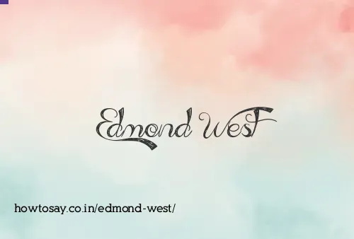Edmond West