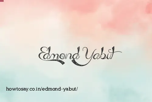 Edmond Yabut