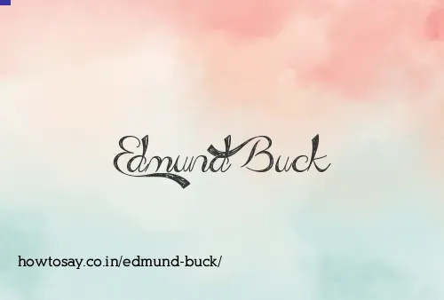 Edmund Buck