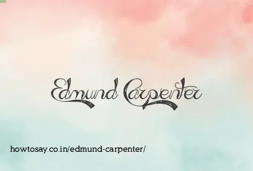 Edmund Carpenter