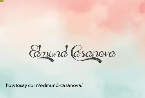 Edmund Casanova