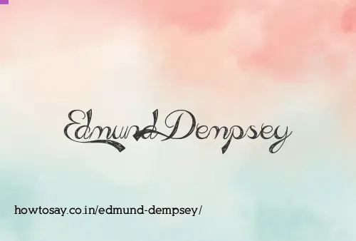 Edmund Dempsey