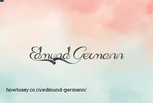 Edmund Germann