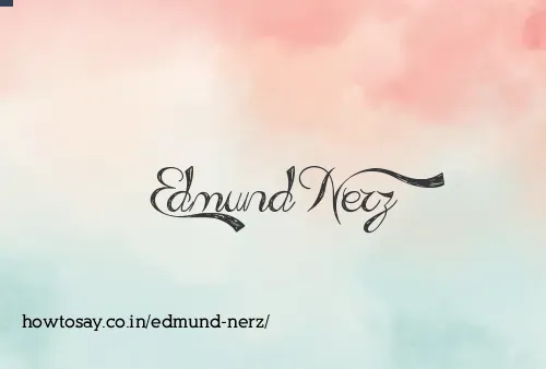 Edmund Nerz