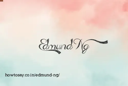 Edmund Ng