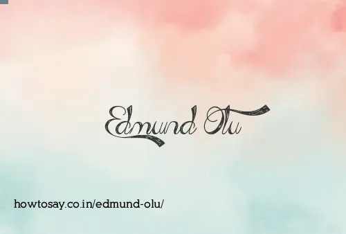 Edmund Olu