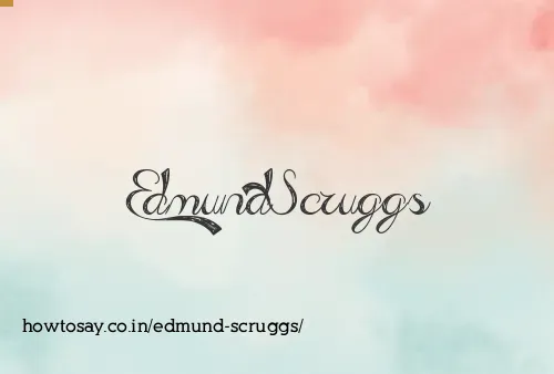 Edmund Scruggs