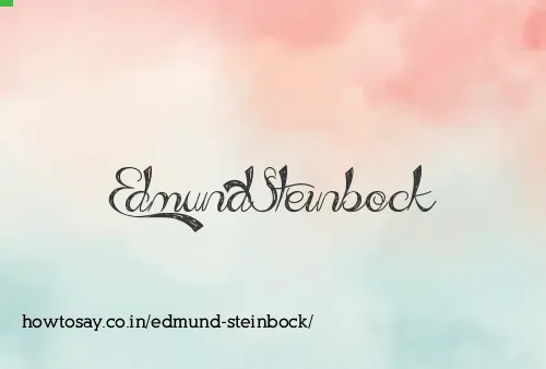 Edmund Steinbock